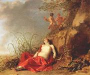 LISSE, Dirck van der, Sleeping Nymph after 1642
